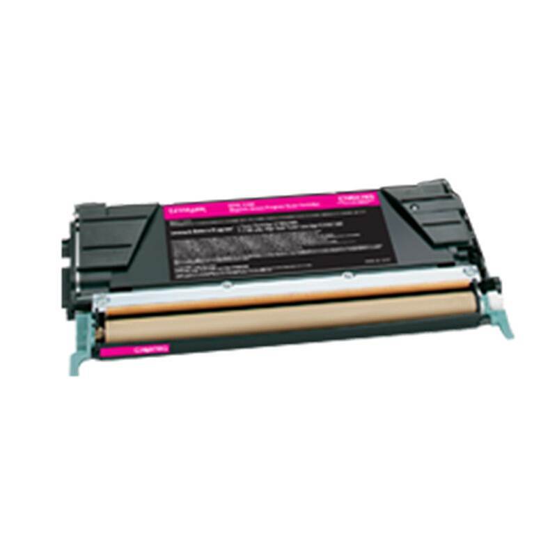利盟 (Lexmark) C746A1MG 墨粉 7000页 红色 (适用 lexmark X74) (单位:件)