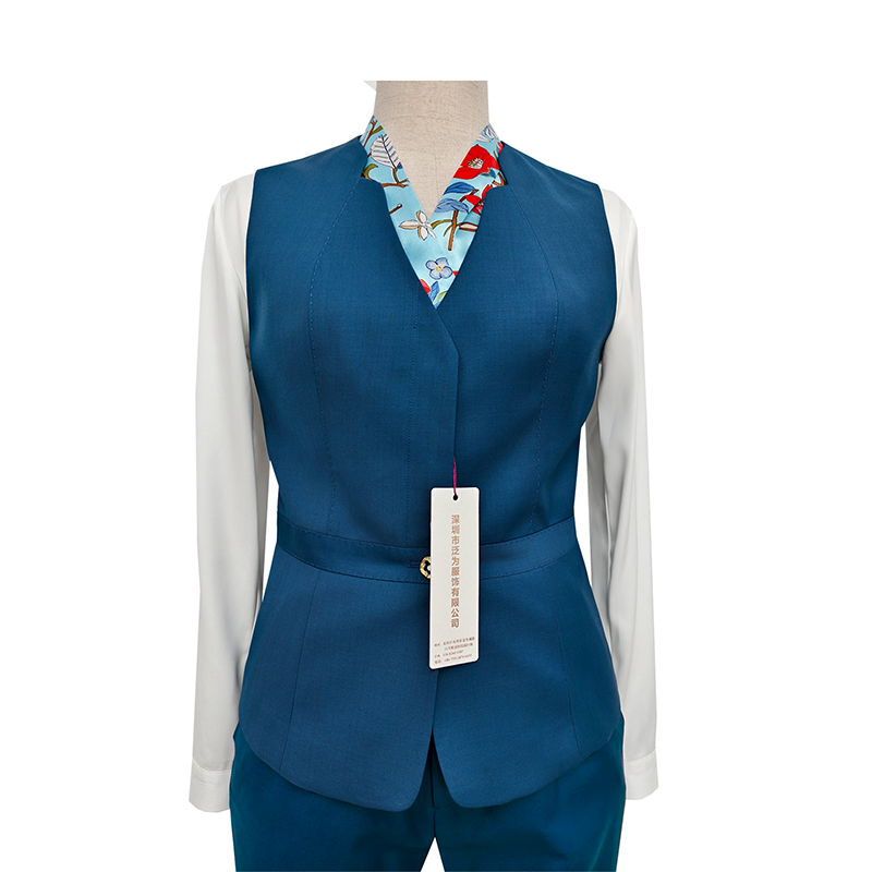 泛为 女马甲 定制 件高清大图