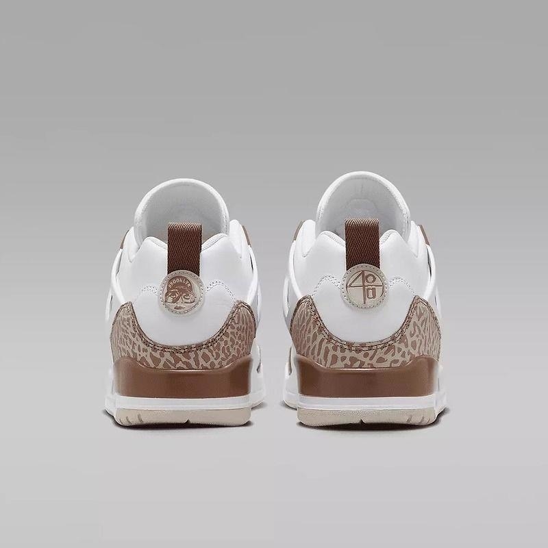 NIKE耐克篮球鞋JORDAN SPIZIKE LOW低帮男鞋运动鞋FQ1759-101 DTd高清大图