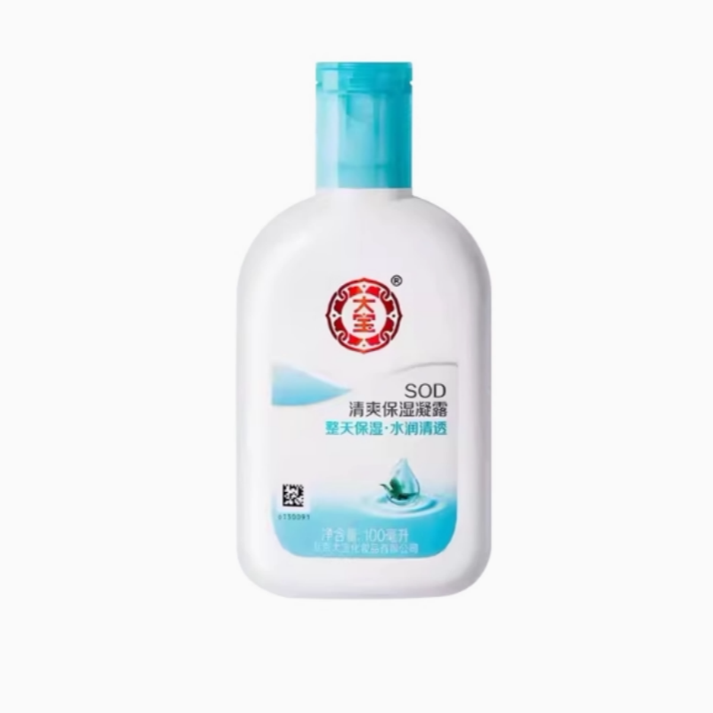 大宝SOD蜜清爽保湿凝露100ml擦脸油补水保湿乳液面霜