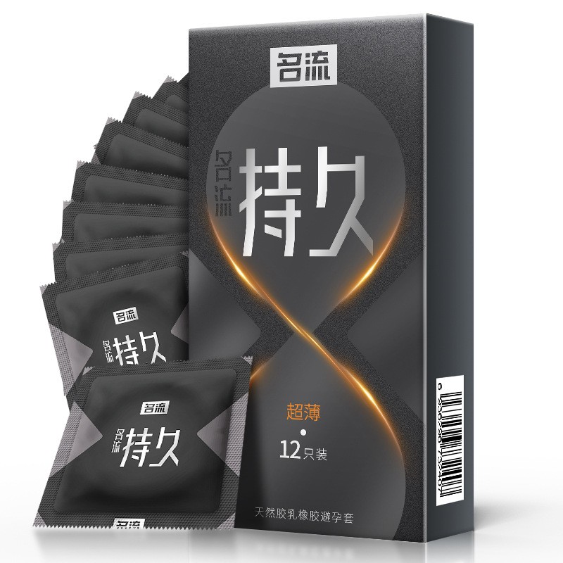 名流(Personage)持久颗粒避孕套10只装超薄款安全套光面润滑夫妻性生活房事女用计生器械男性系列成人情趣用品高清大图