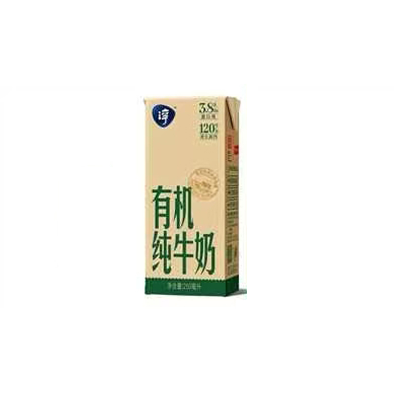 卫岗有机纯牛奶 250ML*12高清大图