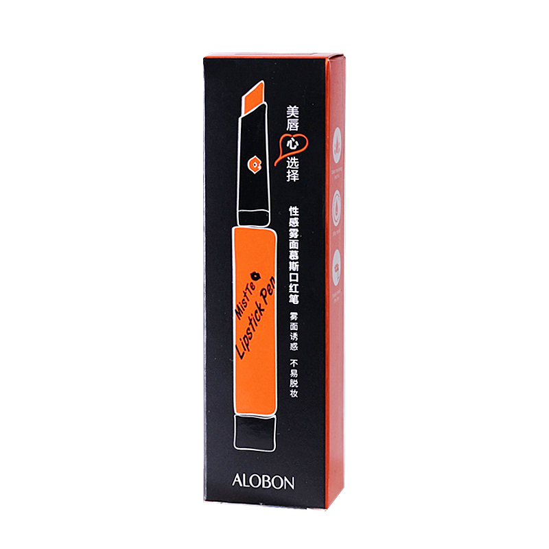 雅邦(ALOBON)雅邦性感雾面慕斯口红笔1.8g #04玫瑰粉 (雾面质感 色泽丰满)
