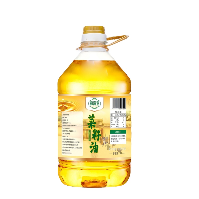 钿满堂菜籽油10升/桶