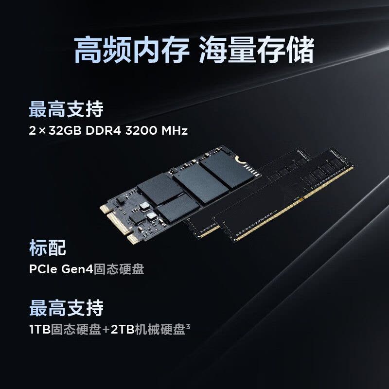 联想Thinkpad ThinkCentre neo S500 带串口 台式机电脑主机 单主机(含键鼠无显示器) 定制:i3-13100 16G内存 512G固态图片