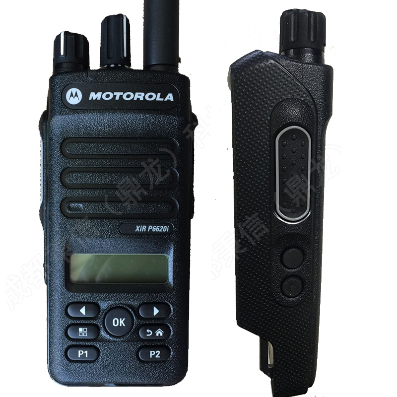 摩托罗拉(MOTOROLA)XiR P6620i UHF数字对讲机 语音直通模式双时隙 DMR制式 智能音频 IP67高清大图
