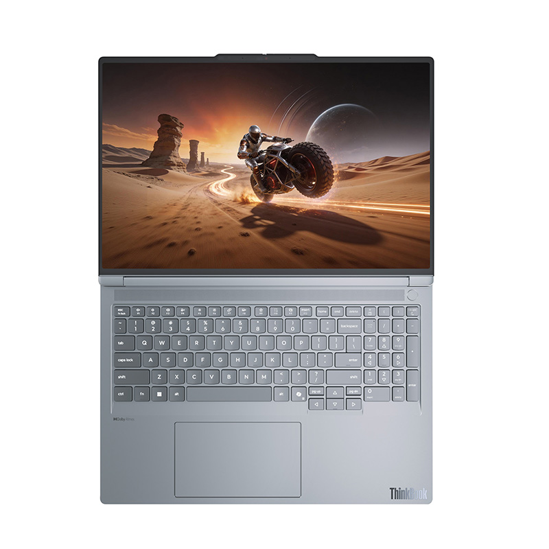 ThinkPad ThinkBook 16+ 01CD 16英寸标压便携轻薄笔记本电脑 定制(锐龙R7-H255 32G内存 2T固态 3.2K)月夜灰高清大图