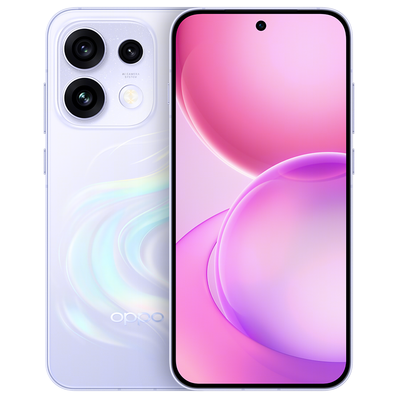 [手机]OPPO Reno16 星河紫 12GB+256GB 5G数字移动电话 全网通手机高清大图