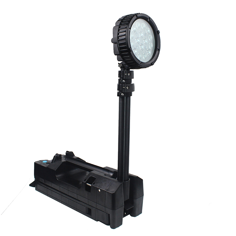 润泰博源 RTBY-6295 DC22.2V LED轻便移动灯 1.00 台/盏 (计价单位:盏) 黑色高清大图