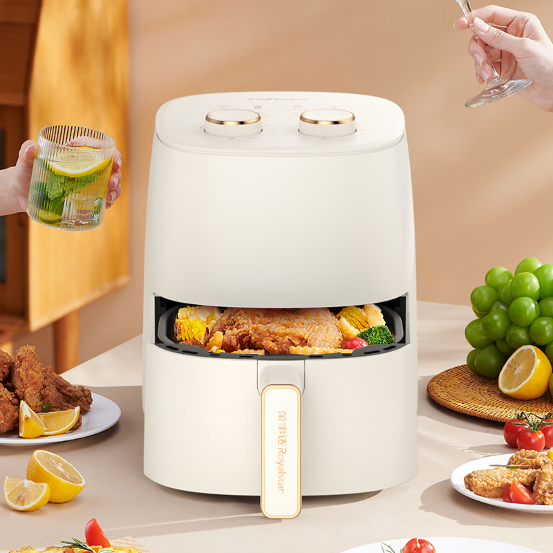荣事达(Royalstar)RS-AF2013 空气炸锅 1400W(单位:个)白色高清大图
