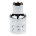 钢盾(SHEFFIELD) S011624 12.5mm系列公制6角标准套筒24mm【家用】