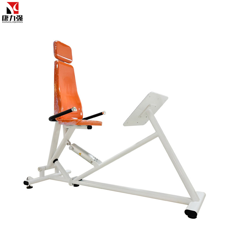 康力强康养系列中老年人社区健身房运动设备腿部胸肩手臂液压器械 N7蹬腿训练器