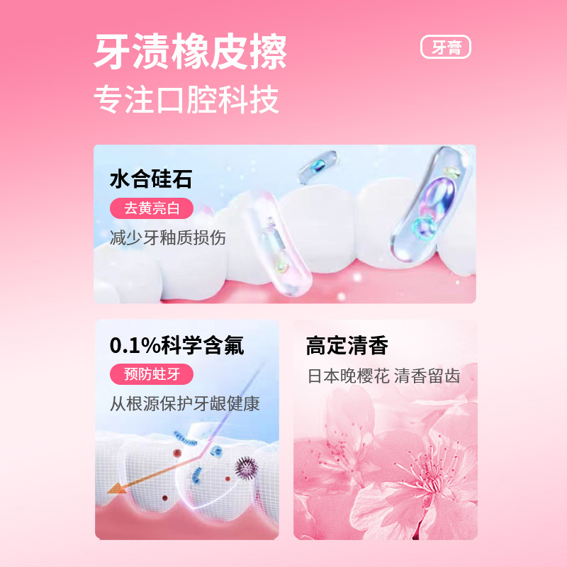 奥朴兰诗OriPurus智能声波牙刷OP1000 48000次震动深层清洁抗菌设计高清大图