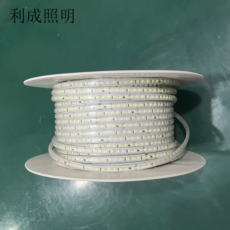 利成照明 LED免驱动灯带 包胶自粘 销售规格:1米高清大图