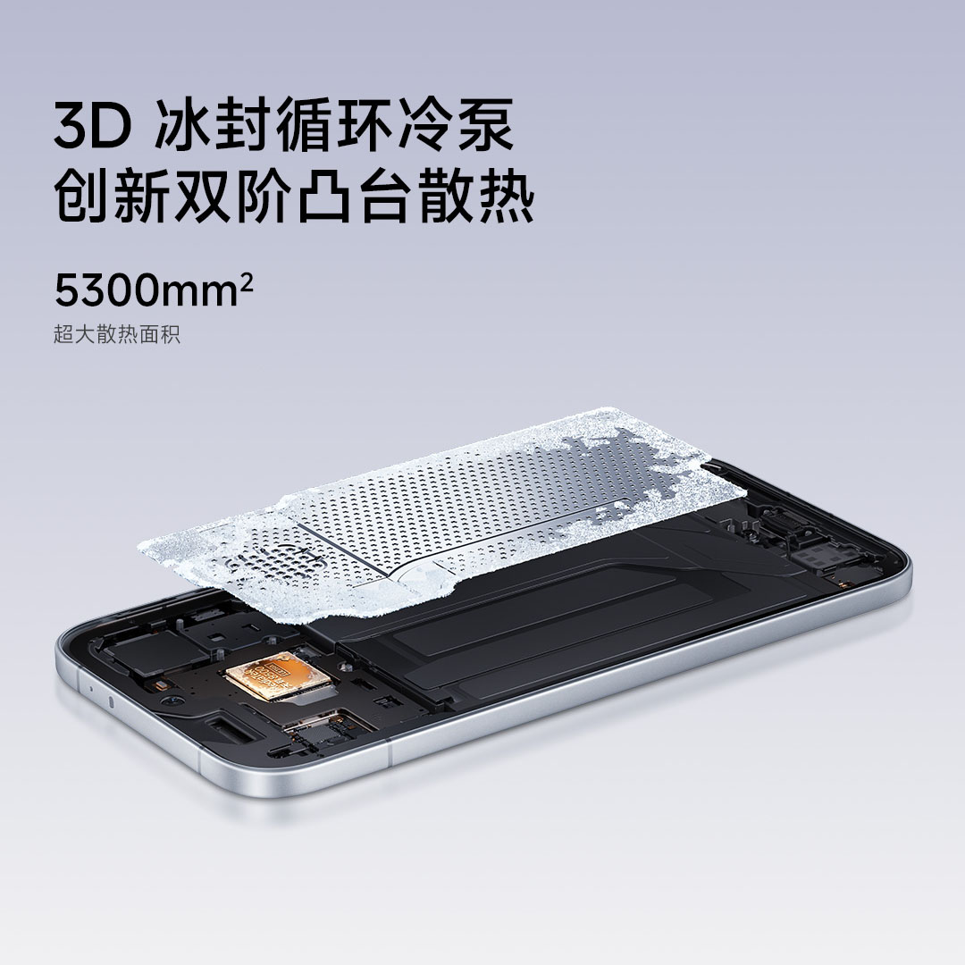 [智能手机]小米 REDMI Turbo 5 暗影黑 16GB内存+512GB存储 手机红米手机小米小米自营旗舰店新品正品红米turbo5高清大图