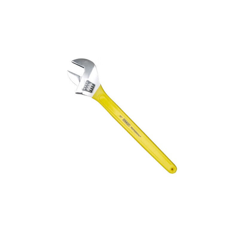 扳手 史丹利 97-797-23 活动扳手 铬钒合金钢 1个高清大图