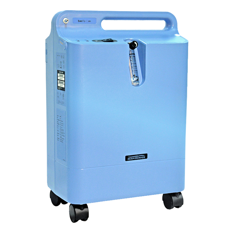 飞利浦philips制氧机everflo5升家用氧气机医用吸氧机可以与呼吸机