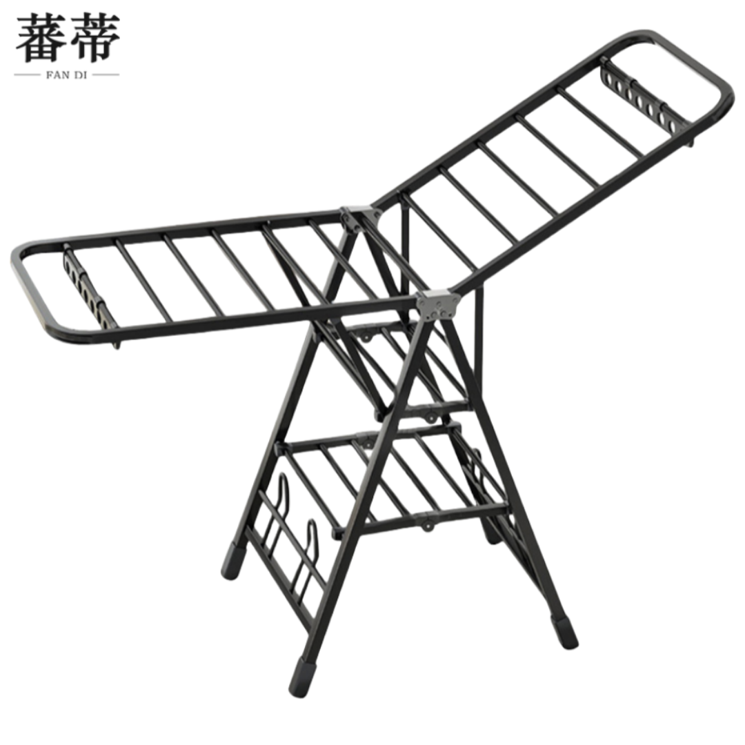 蕃蒂折叠晾衣架1.7米个