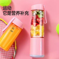 MeiLing/美菱 MM-DC0316(白)家用便携式水果小型榨汁机学生电动迷你玻璃榨汁杯 电动多功能料理水果榨汁杯