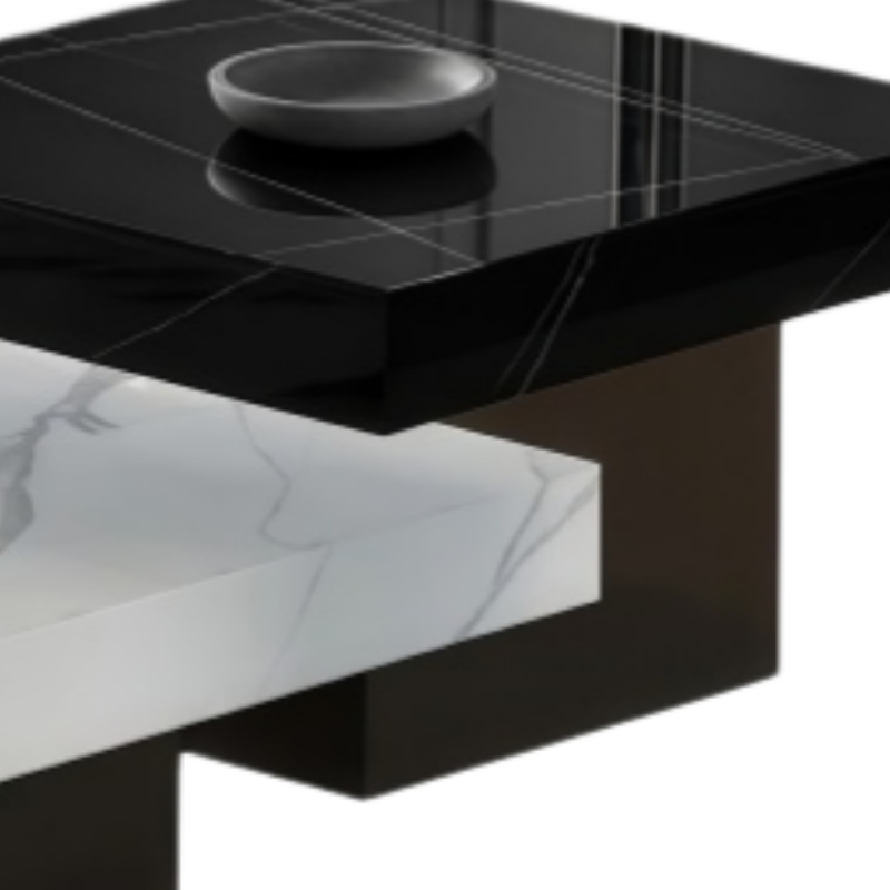 乐琪艺 岩板茶几 1.3m 张高清大图