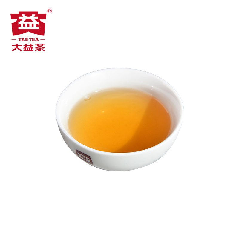 大益普洱茶 易武正山1401批次生茶357g
