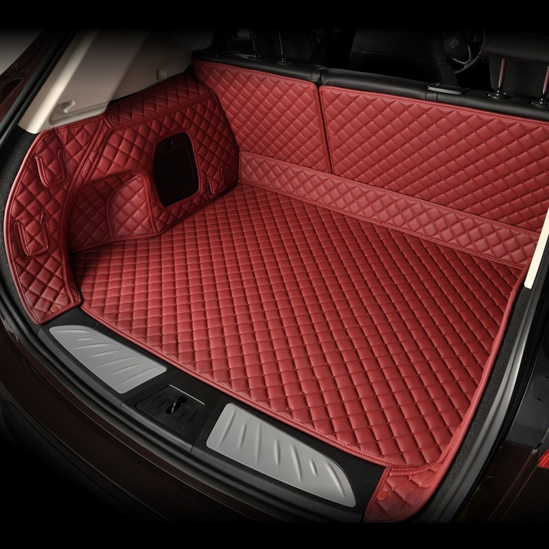 宝马x3/x5/x6/x1汽车后备箱垫5系530li/525li/7系730li/x4/x2/3系320全包围尾箱垫传枫
