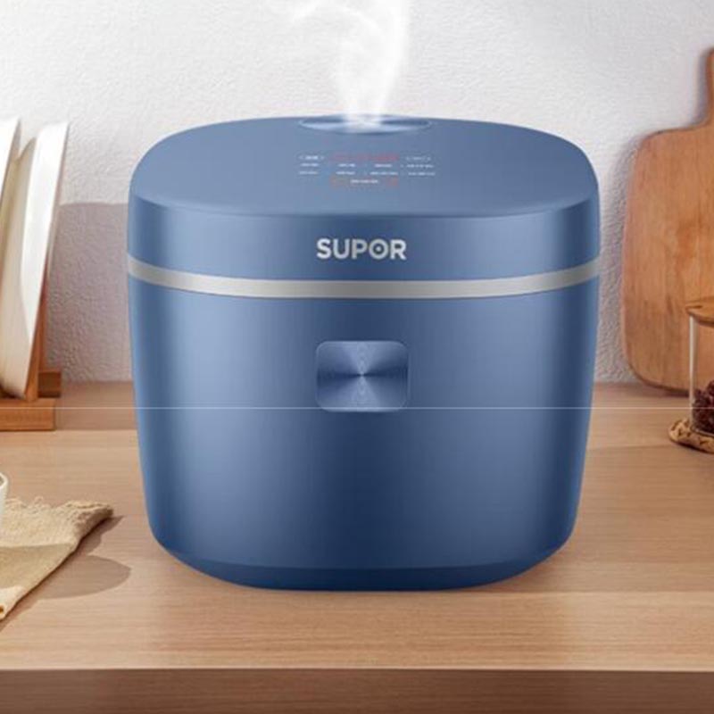 苏泊尔(SUPOR)SF50FC71 电饭煲5升家用电饭锅蓝钻不粘内胆24小时智能预约香弹饭高清大图