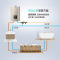 华帝(VATTI)零冷水燃气热水器16L 家用16升即开即热式 智能恒温强排式热水器 零冷水热水器 天然气