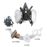 滤毒面具 3M 6200