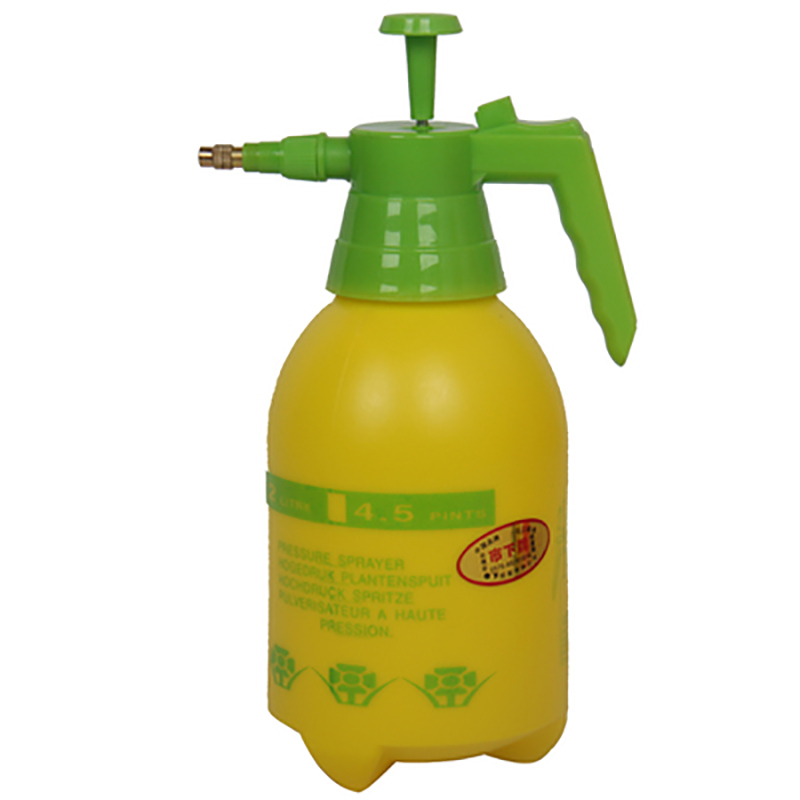企购优品 气压式喷水壶手持喷壶2L(颜色随机发货)