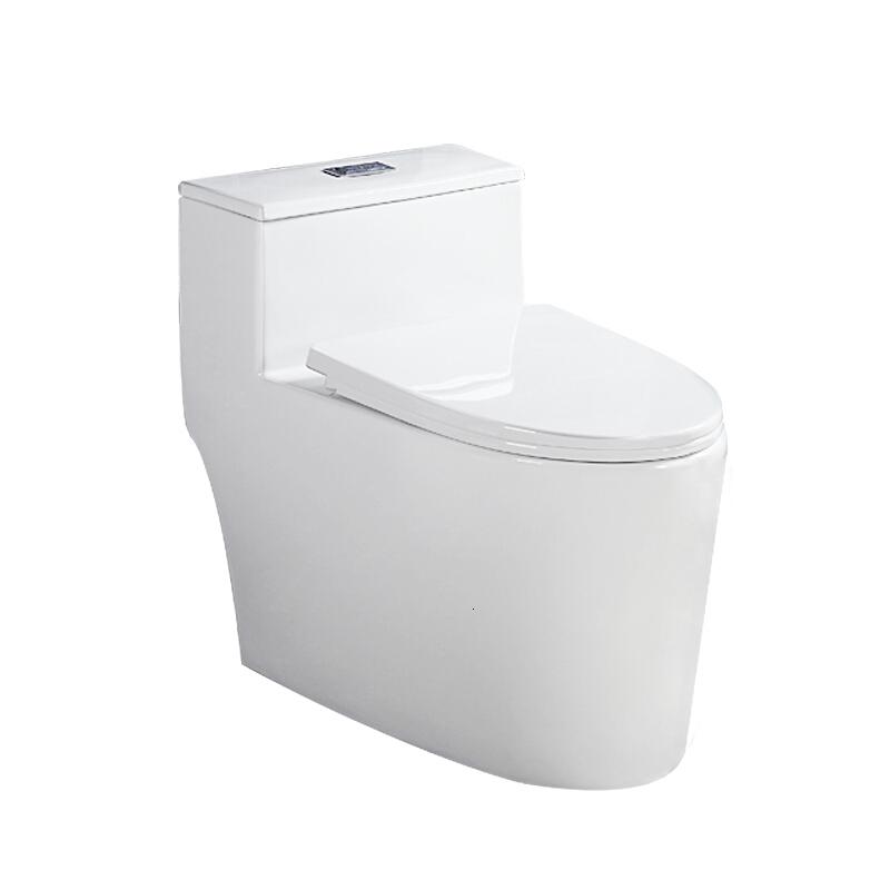 普通马桶座便器节水坐厕马桶卫生间抽水家用静音坐便器口径普通直冲普通彩色方形个性波迷娜BOMINA