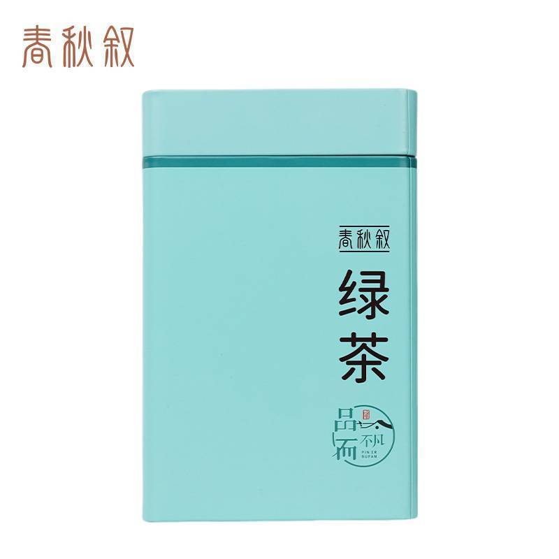 春秋叙 高级绿茶 250g/罐