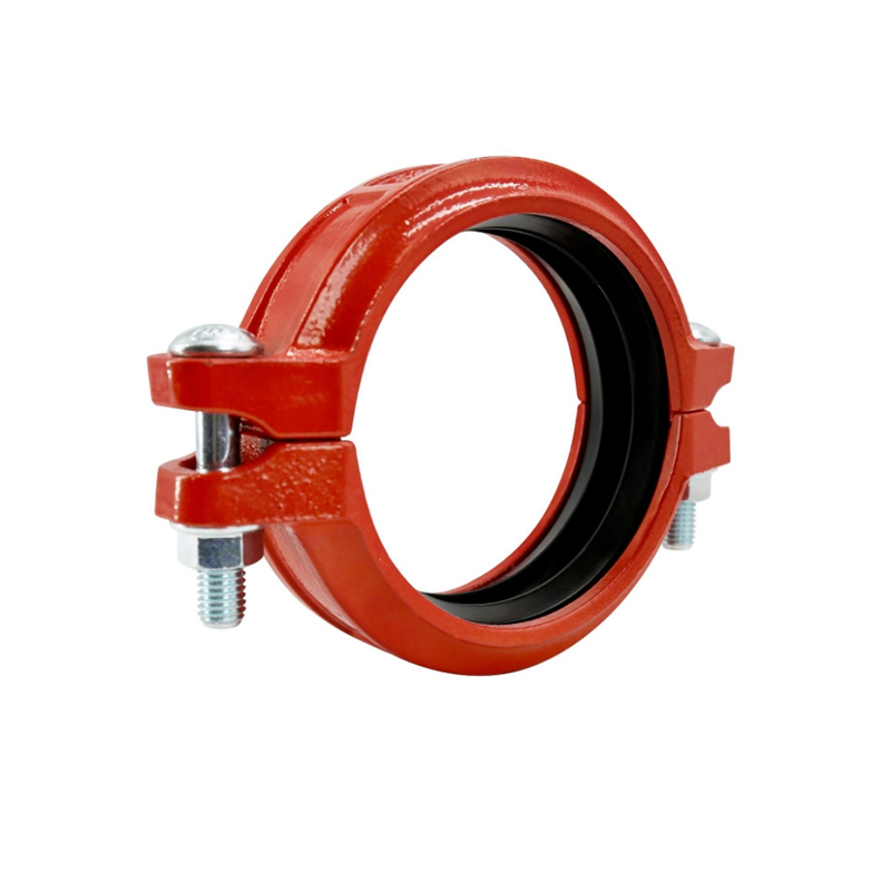 兴酉 沟槽卡箍 DN150 个高清大图