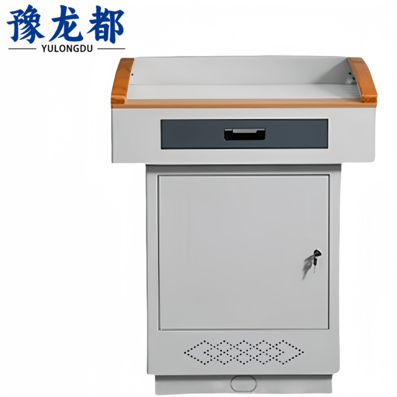 豫龙都多媒体讲台0.8m张