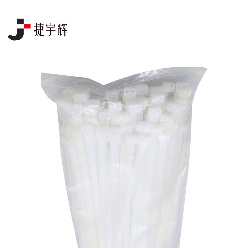 捷宇辉 尼龙扎带100根 5*300mm/包高清大图