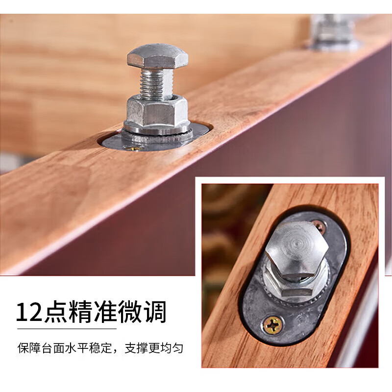 英辉(INVUI)台球桌标准中式黑8钢库自动回球桌球台成人球案子 9尺台 X80S