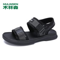 木林森夏季凉鞋男潮流韩版时尚品牌凉拖鞋个性百搭外穿透气沙滩鞋