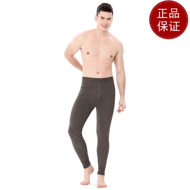 免费试穿 新款牧绒多斯新款保暖裤男加绒加厚羊绒裤女士春秋装羊毛裤护腰东北毛线裤护膝打底裤春秋绒裤毛裤羊绒裤中老年人图片