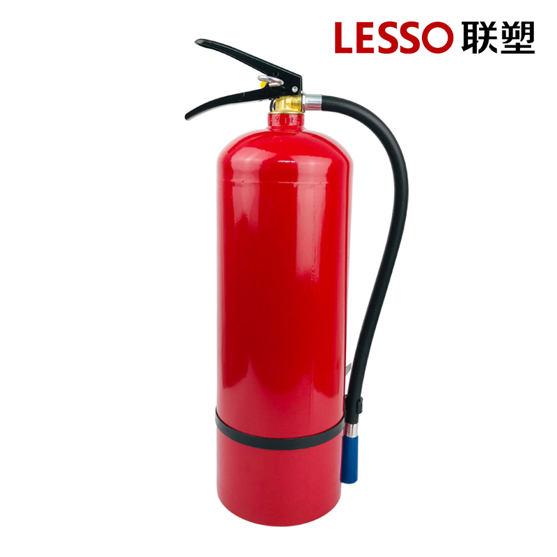 联塑手提干粉灭火器 4KG(MF/ABCE4)高清大图