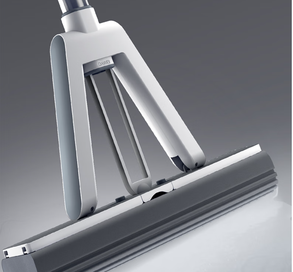 大卫国产旋转强力拖把塑料材质客厅清洁神器高效去污设计高清大图