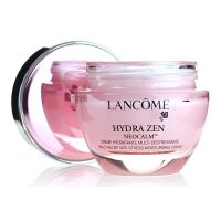 【清货】兰蔻(LANCOME)三件套(洁面+粉水+晚霜) 面部护肤套装 化妆品 水份缘舒缓化妆护肤品组合装