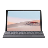 微软(Microsoft)Surface Go Go2 轻薄 便携 二合一 触控 平板 笔记本电脑 10.5英寸(酷睿M3 8G 128G win10 银色+新亮铂金原装键盘)