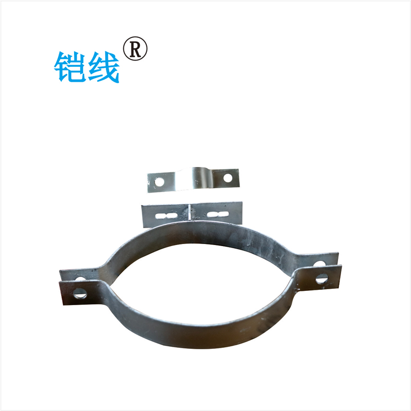 铠线 电料辅件 电力金具 电缆抱箍卡具D220/套高清大图