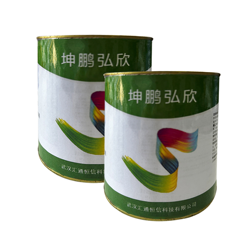 坤鹏弘欣 银灰防锈磁漆 3公斤/桶 公斤高清大图