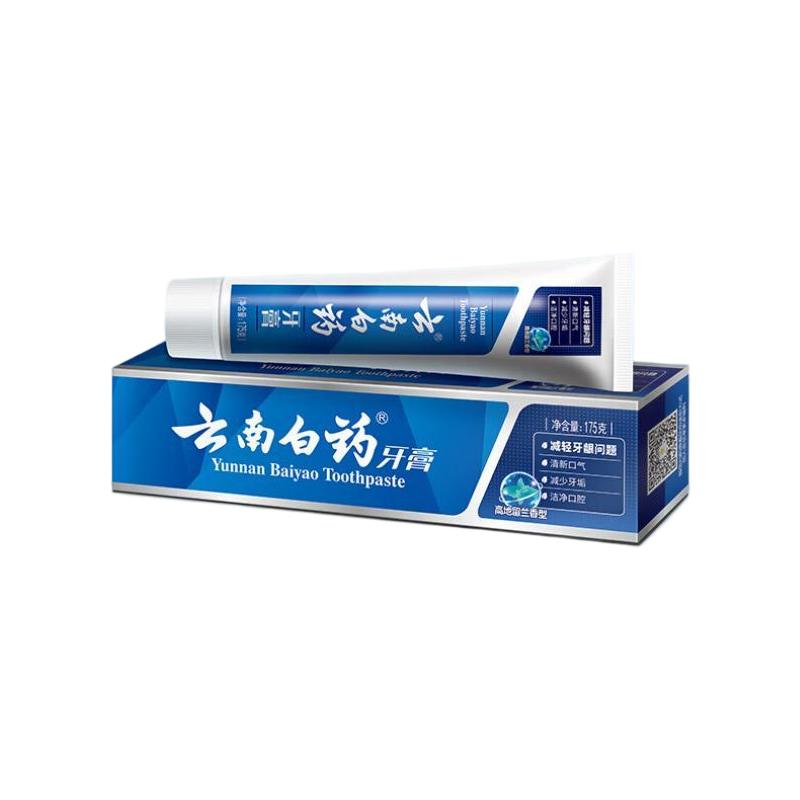 云南白药牙膏(留兰)175g*3