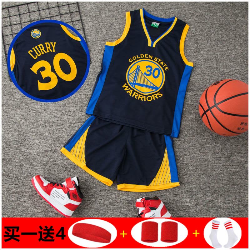 男童篮球服夏季无袖速干衣小学生男孩透气球衣夏装足球服运动套装图片