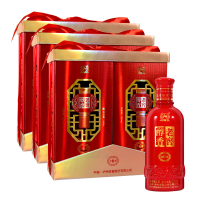 泸州老窖 老窖醇香典藏6 52度 500ml*2*3瓶整箱 浓香型白酒