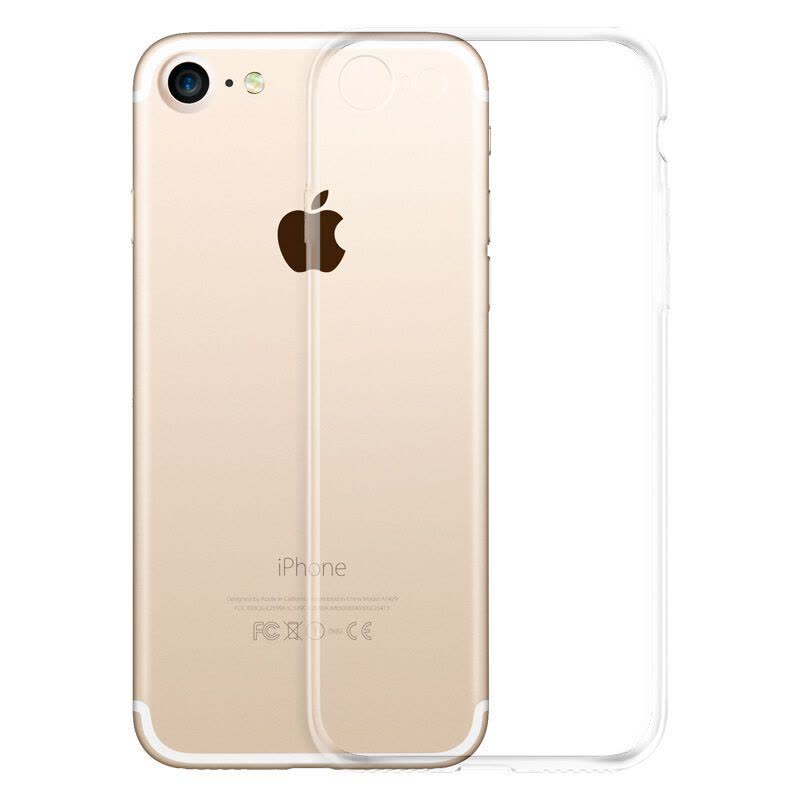 Apple 苹果品牌软胶套（图片仅供参考 非原装）iPhone 8图片