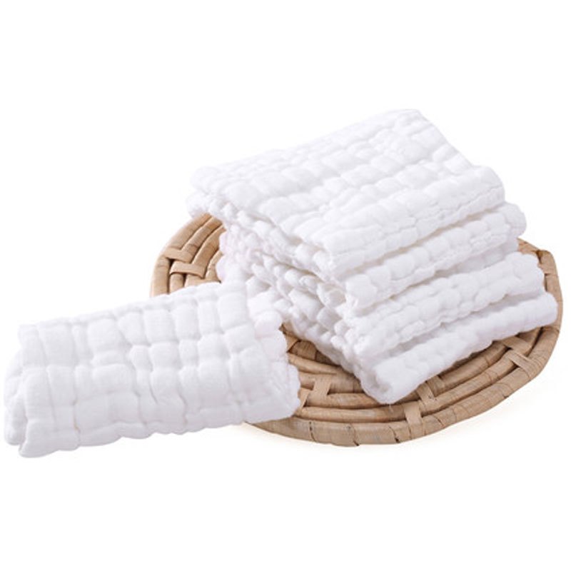 婴儿纱布尿布可洗新生儿尿片男女宝宝尿布小孩尿戒子介子布简约小清新