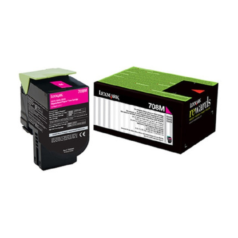 [精选]利盟Lexmark CS310/410dn/510de A4彩色激光打印机红色碳粉70C80M0